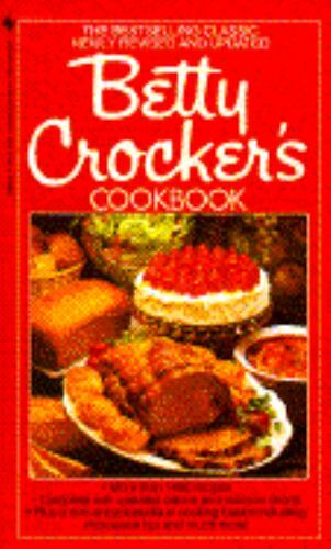Betty Crocker’s Cookbook by Betty Crocker