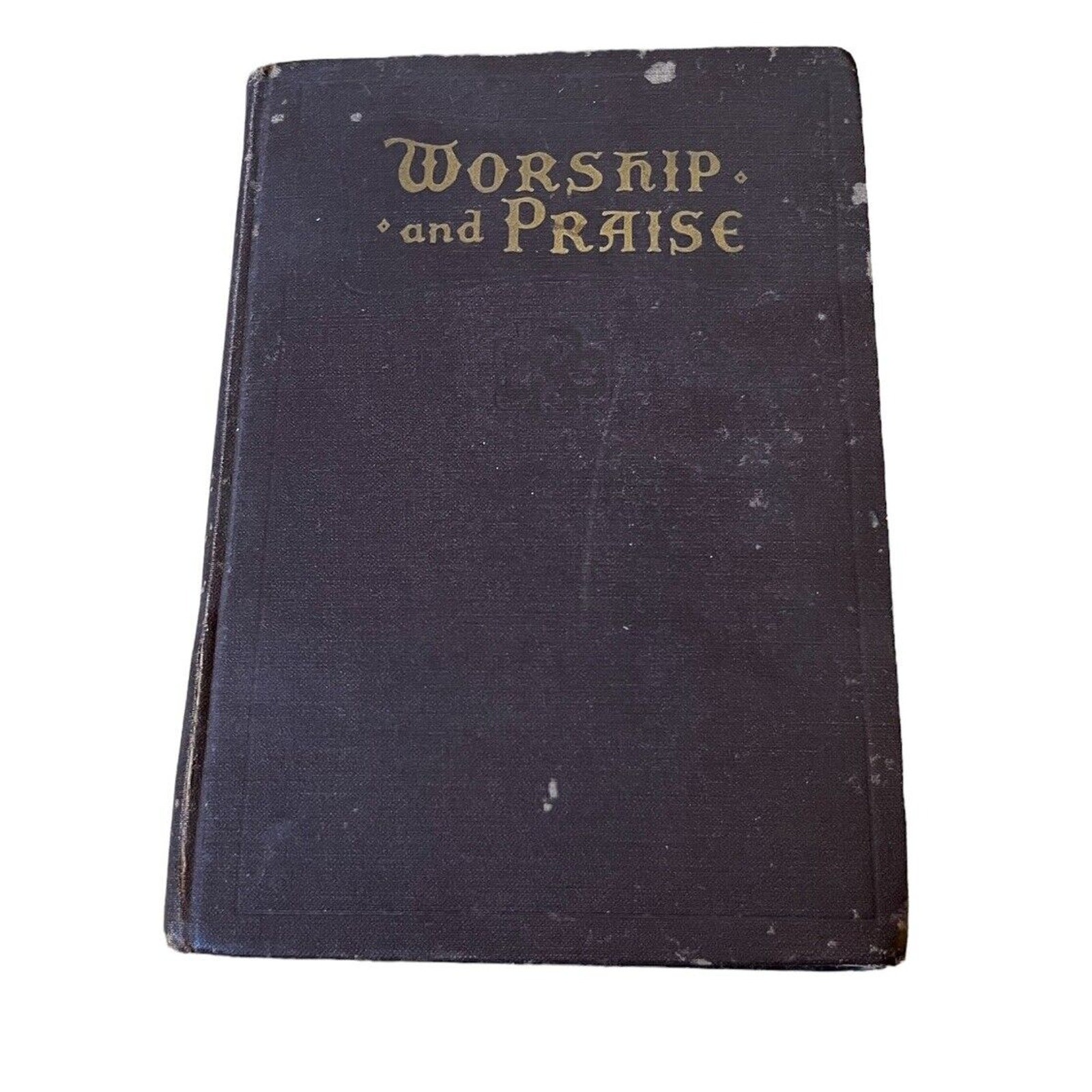 Worship and Praise Hymnal 1929 Hardcover Church & Sunday School USA