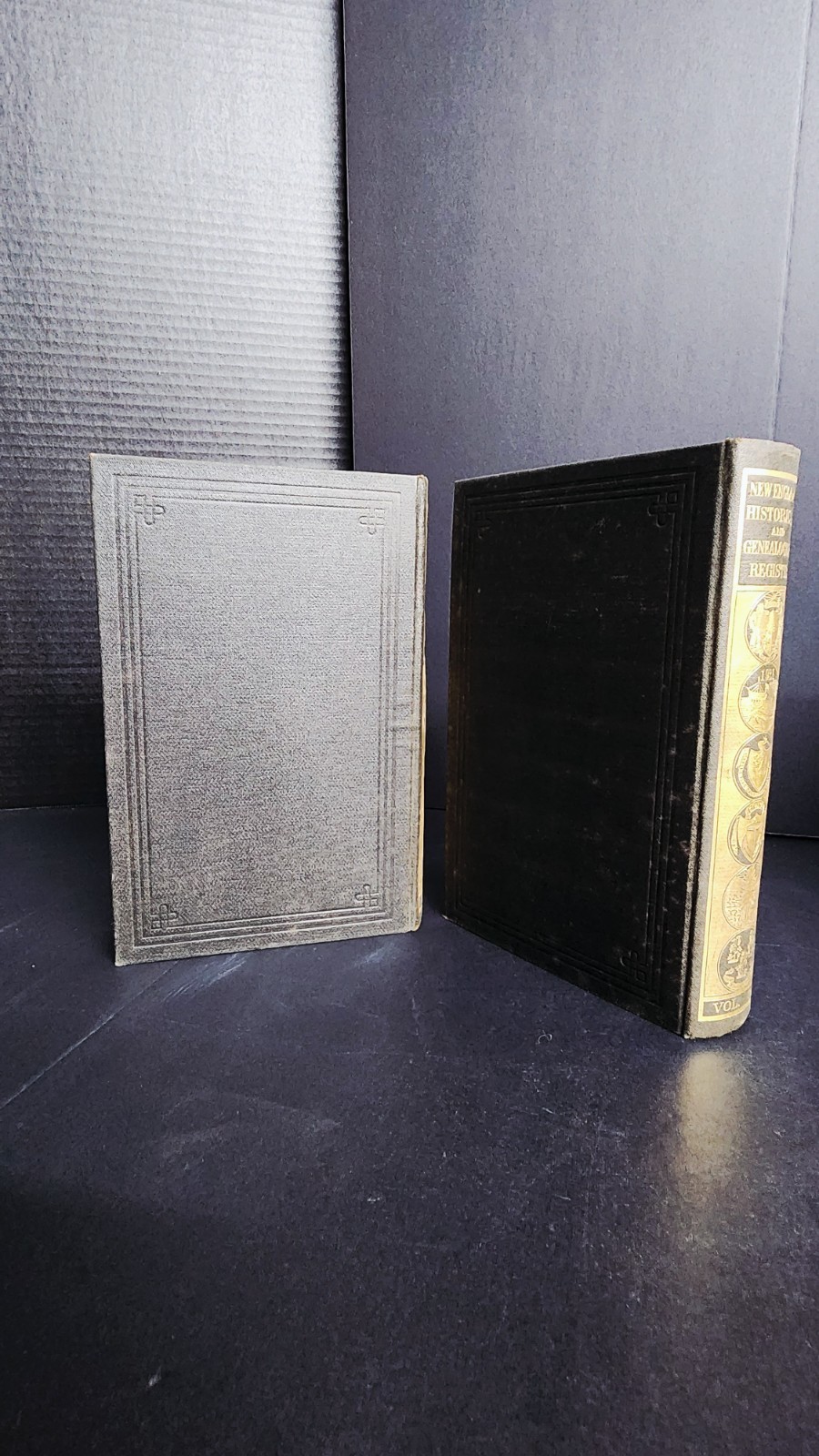 1920+21 Rare Original New England Historical & Genealogical Register Vol.74+75