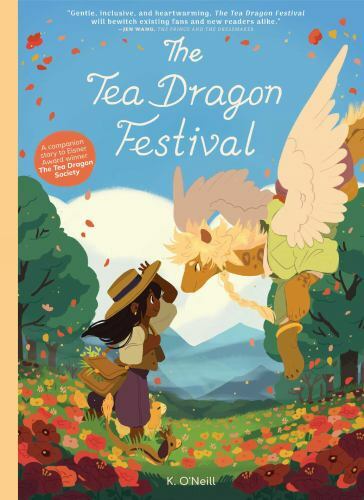 The Tea Dragon Festival (2) (The Tea Dragon Society) by K. O’Neill (paperback)