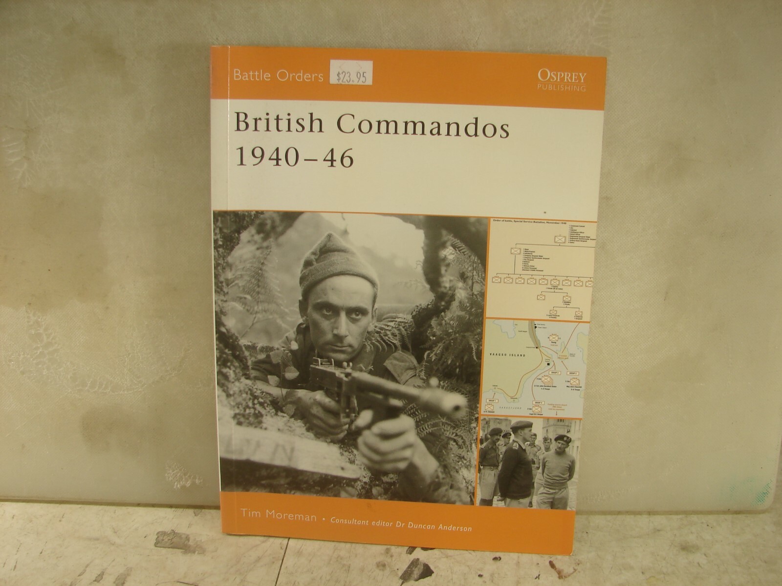 British Commandos 1940-46. Osprey 96 Pages SC
