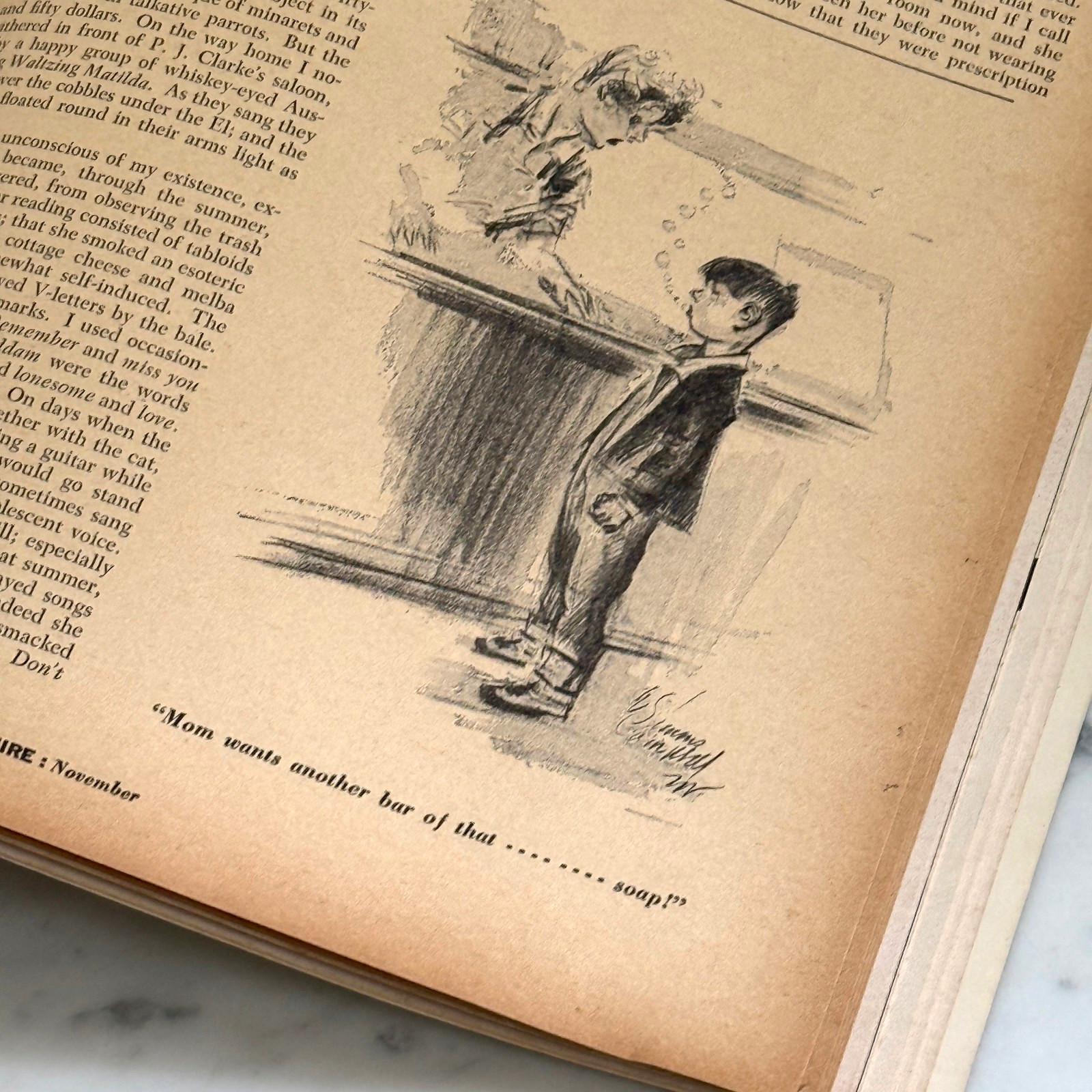 Breakfast at Tiffany’s First Appearance by Truman Capote – Esquire November 1958