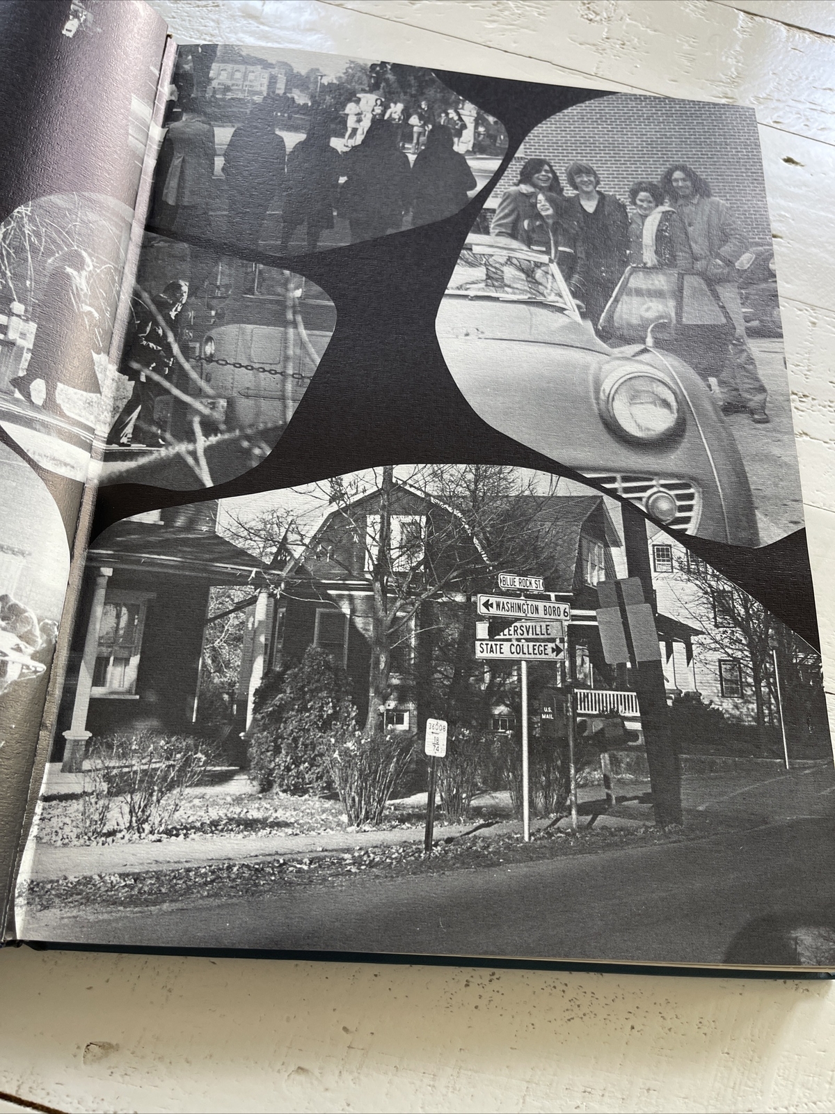 Touchstone 1972 Millersville State College Yearbook HC Volume 73 Pennsylvania