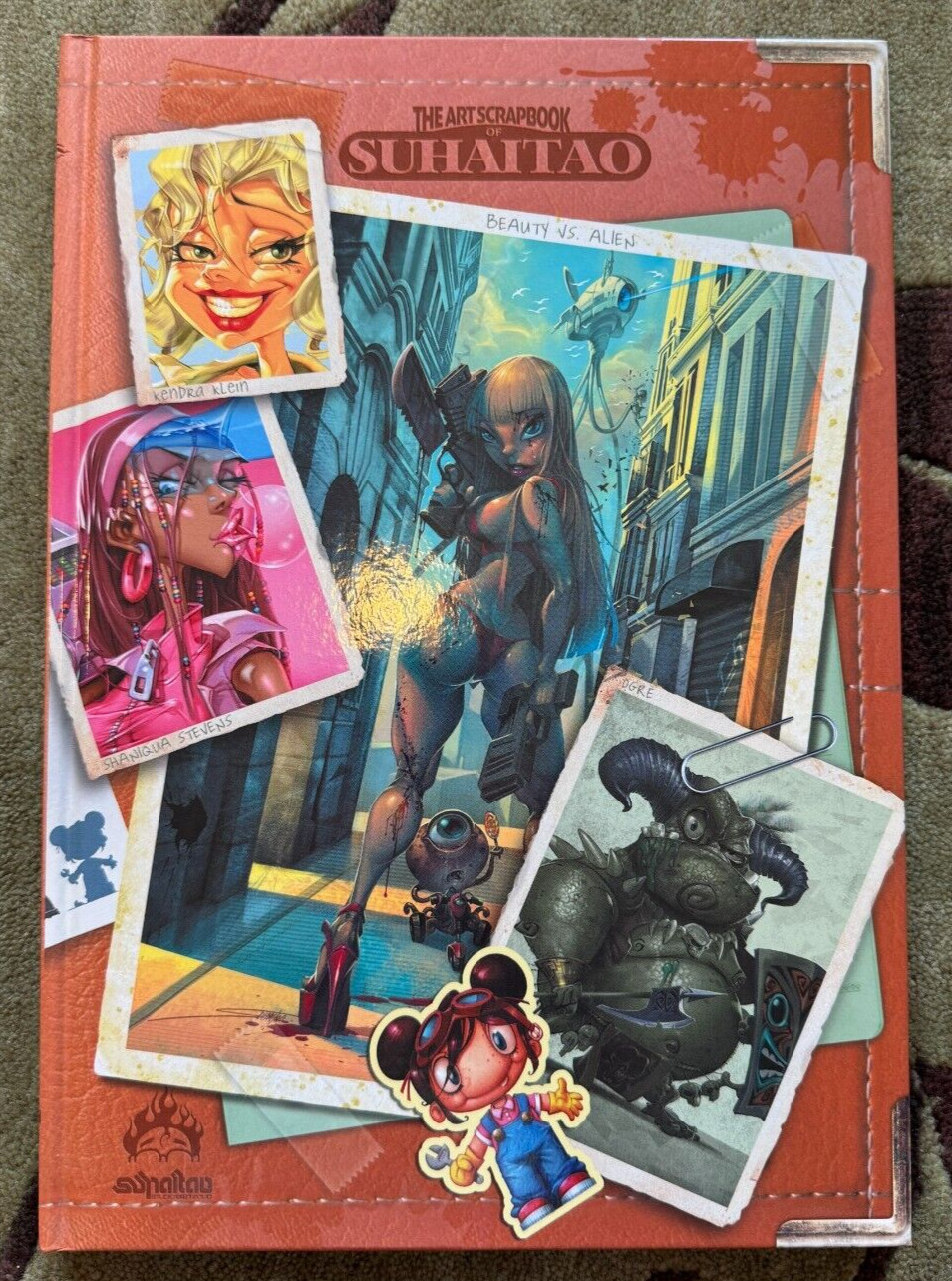 The Art Scrapbook of Suhaitao Sketchbook 1st Edition Brandstudio, 1st Ed 2010