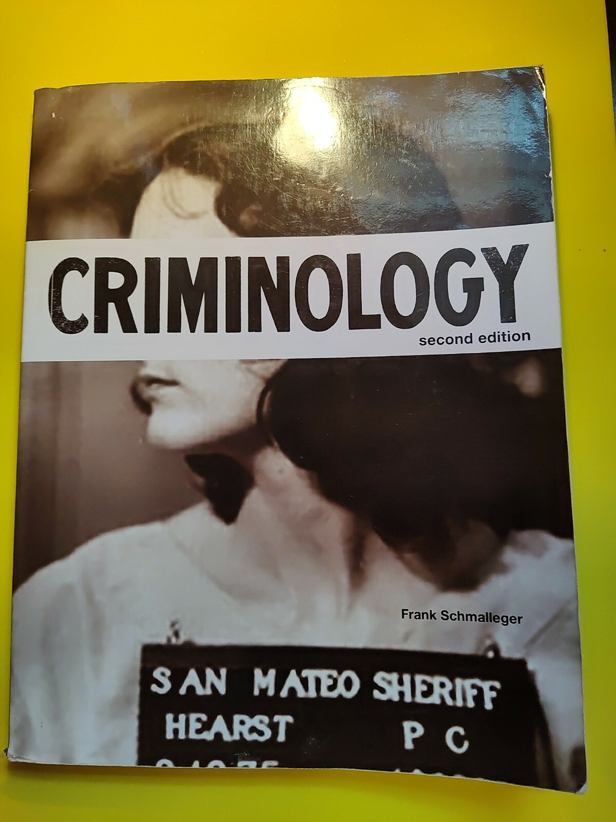 Criminology by Frank J. Schmalleger (2012, Trade Paperback)