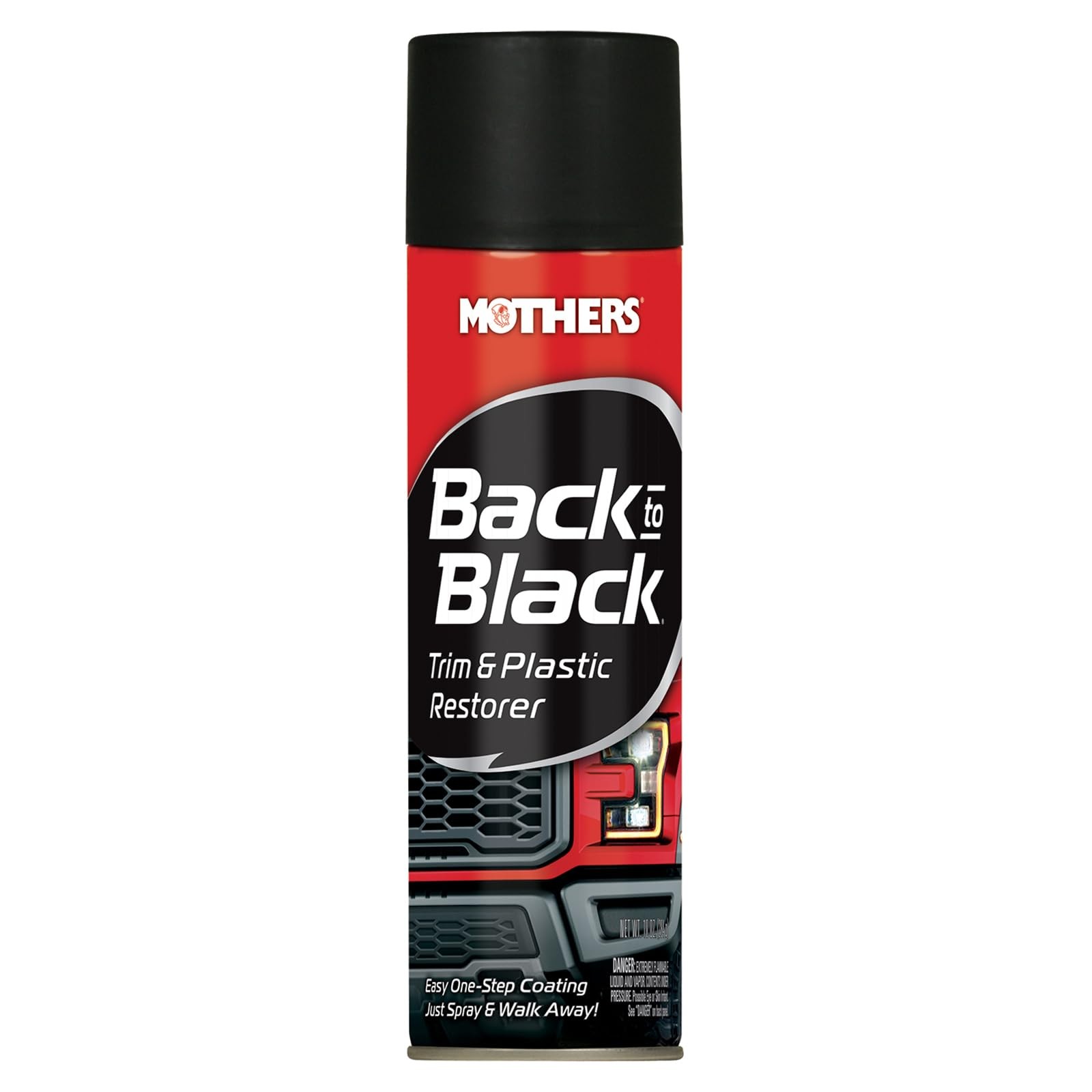 06110 Backtoblack Trim & Plastic Restorer Aerosol 10 Oz.