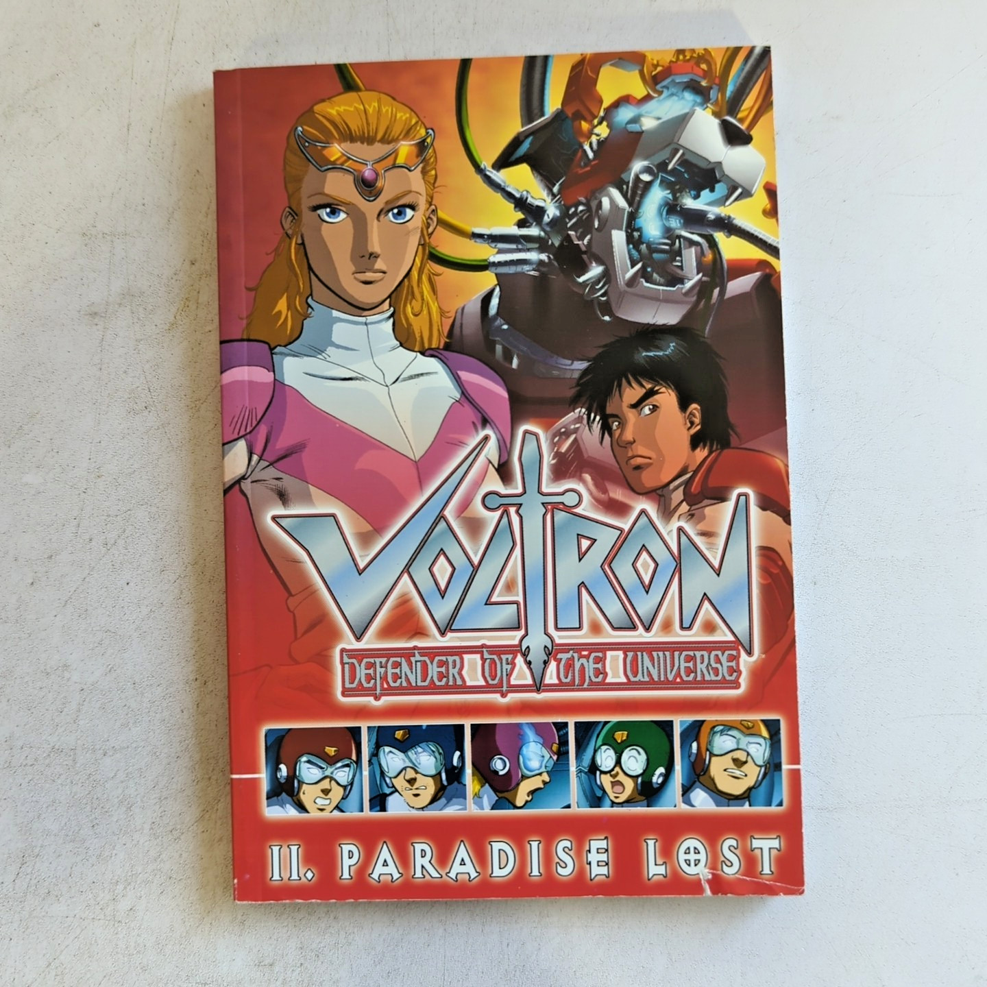 Voltron Defender of the Universe Vol 2 Paradise Lost Devil’s Due 2006 Paperback