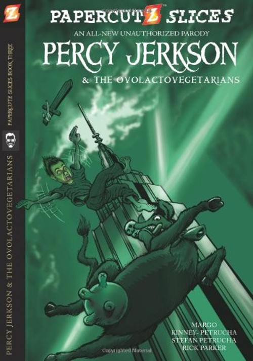 Papercutz Slices #3: Percy Jerkson and the Ovolactovegetarians :