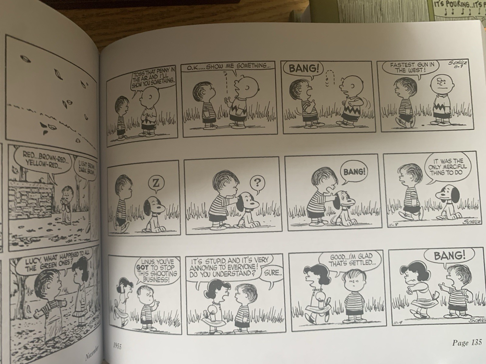 The Complete Peanuts 1955 – 1958 Box Set by Charles M. Schulz First Printing