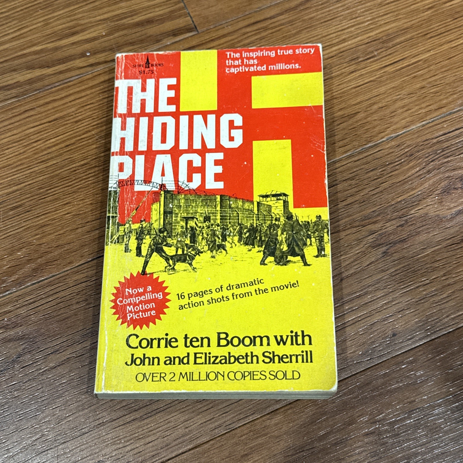 VINTAGE The Hiding Place by John Sherrill, Corrie Ten Boom & Elizabeth Sherrill
