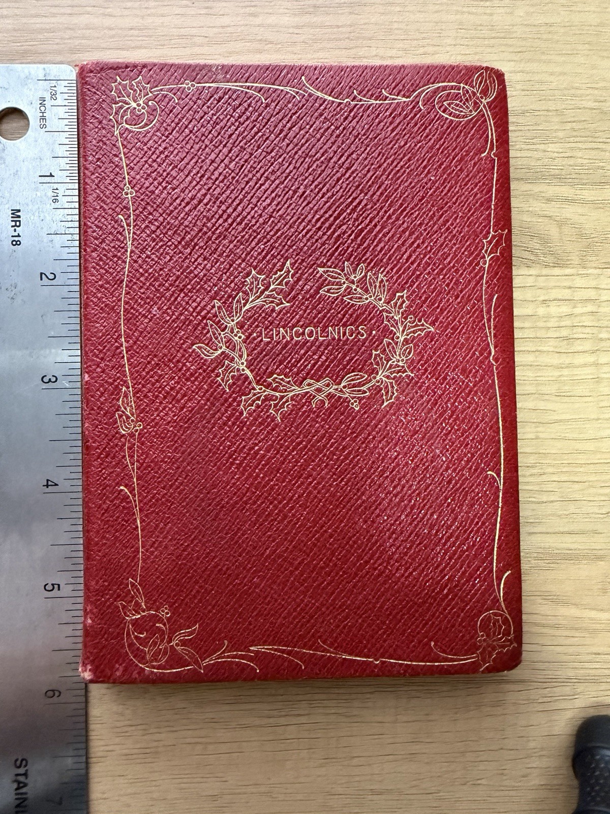 G.P. Putnam’s Sons Lincolnics Henry Llewellyn Williams 1906 Abraham Lincoln