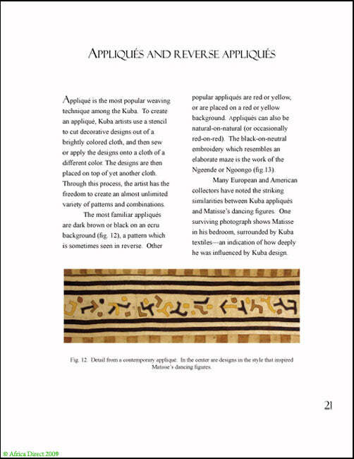 Kuba Textiles & Design Book
