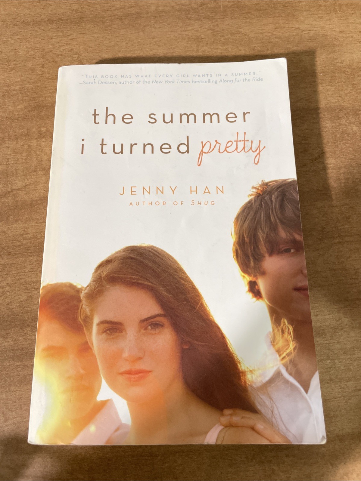 Summer I Turned Pretty by Jenny Han (2010, Trade Paperback)