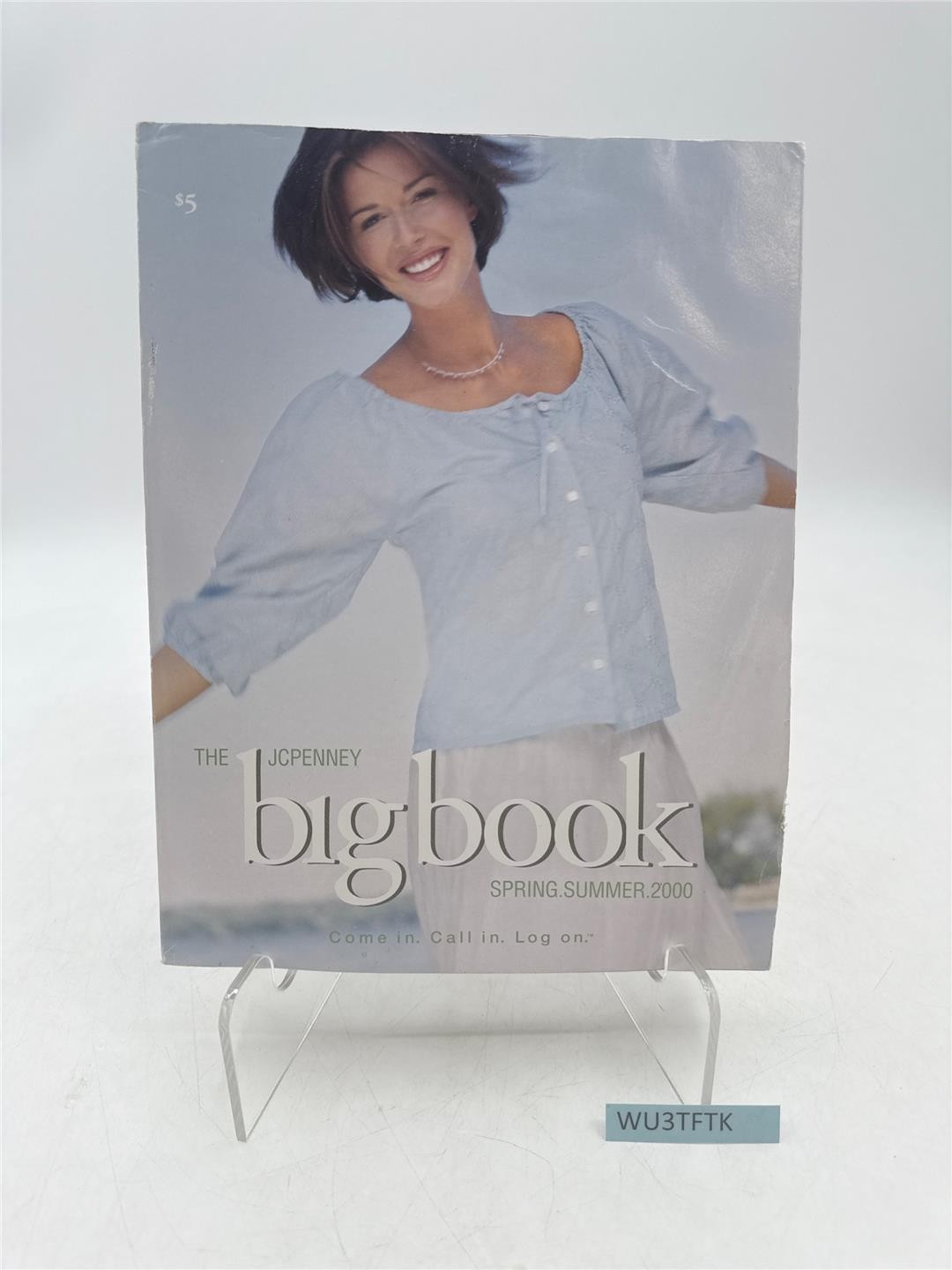 JC Penney Spring Summer 2000 Advertising Catalog Vintage Home & Fashion Classic