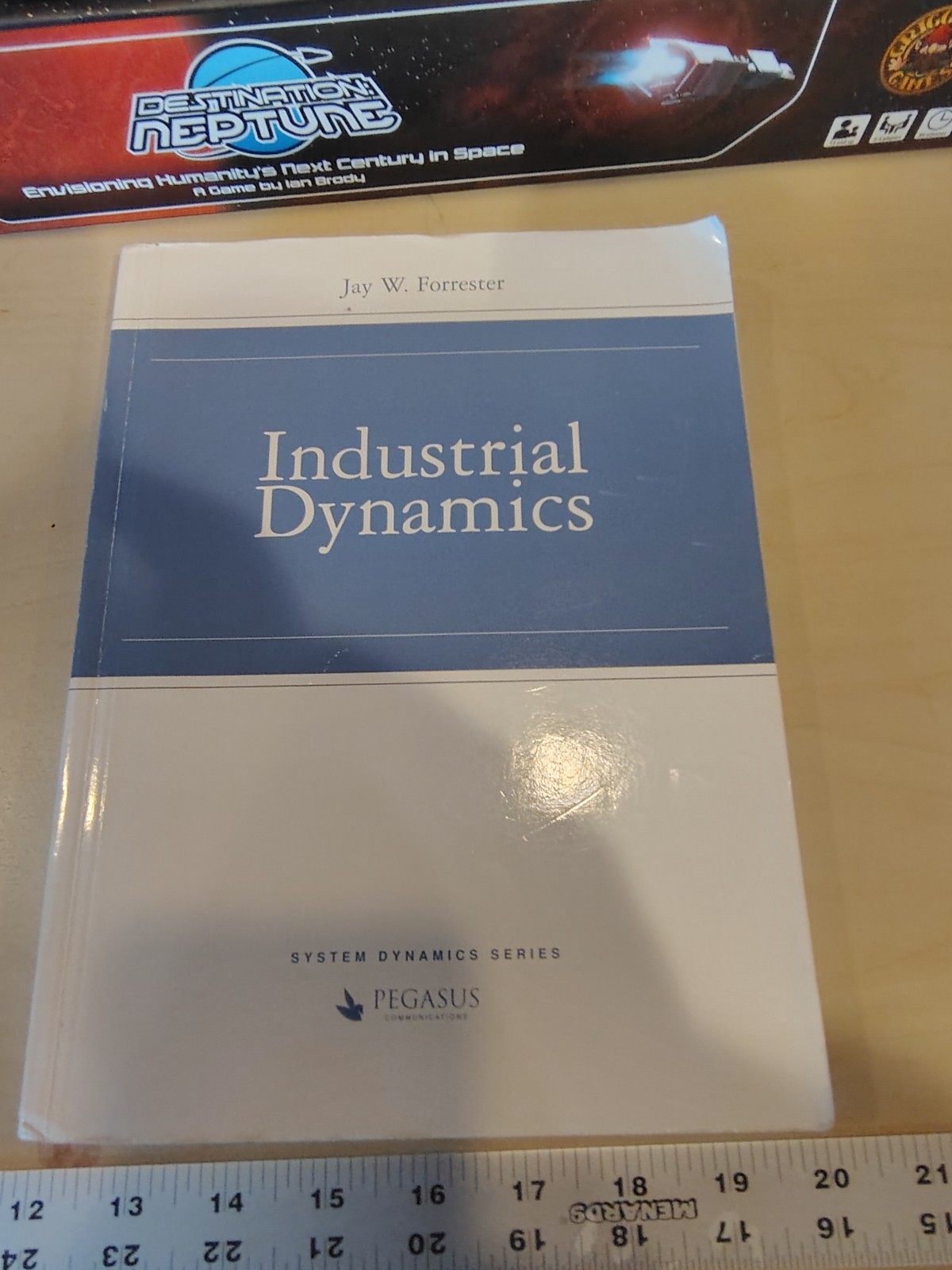 Industrial Dynamics by Jay W. Forrester