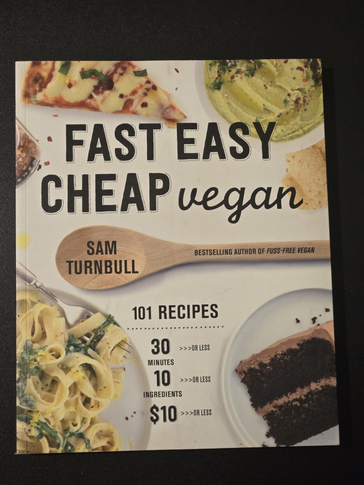 Fast Easy Cheap Vegan by Turnbull