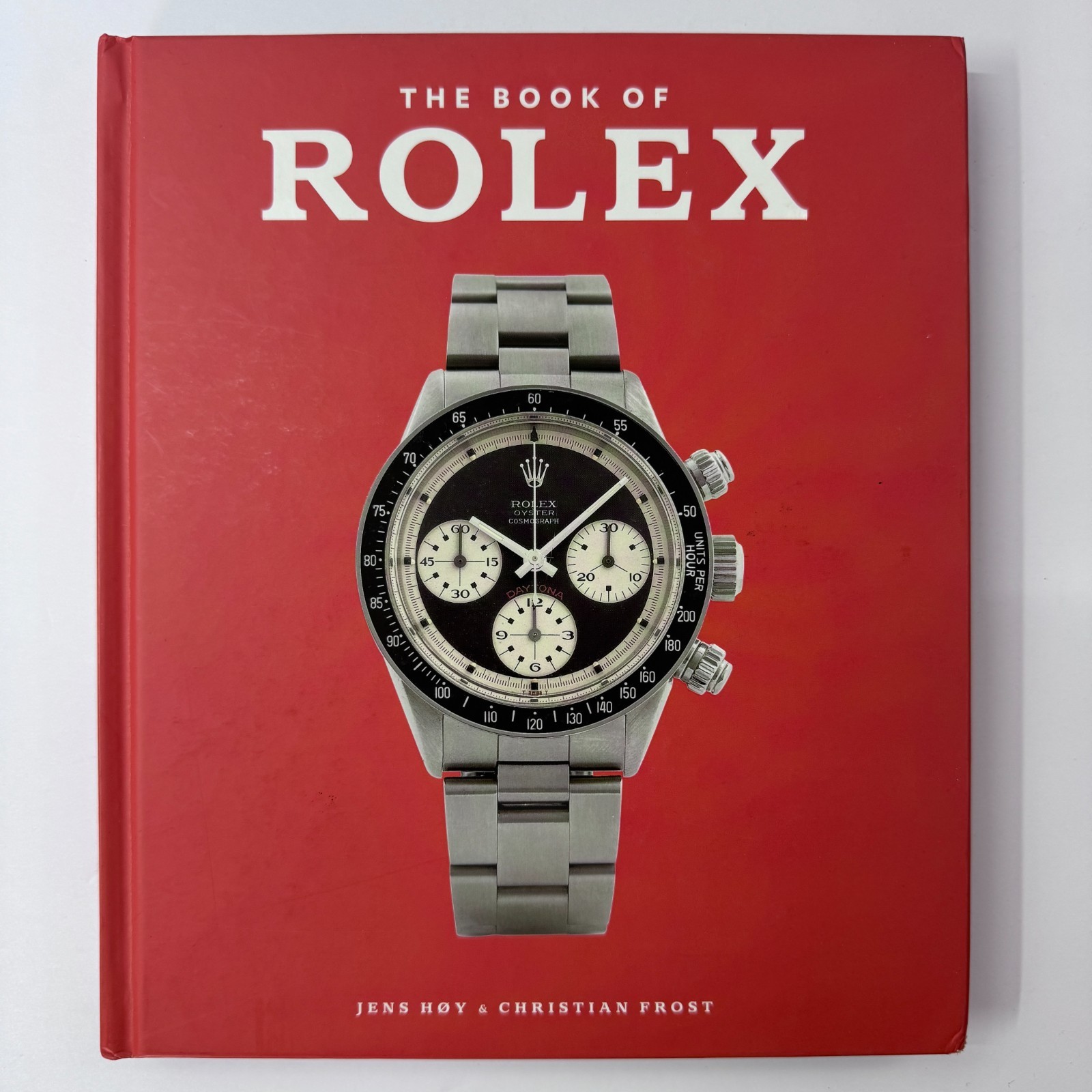ACC ART BOOKS THE BOOK OF ROLEX JENS HOY CHRISTIAN FROST SUBMARINER DAYTONA GMT