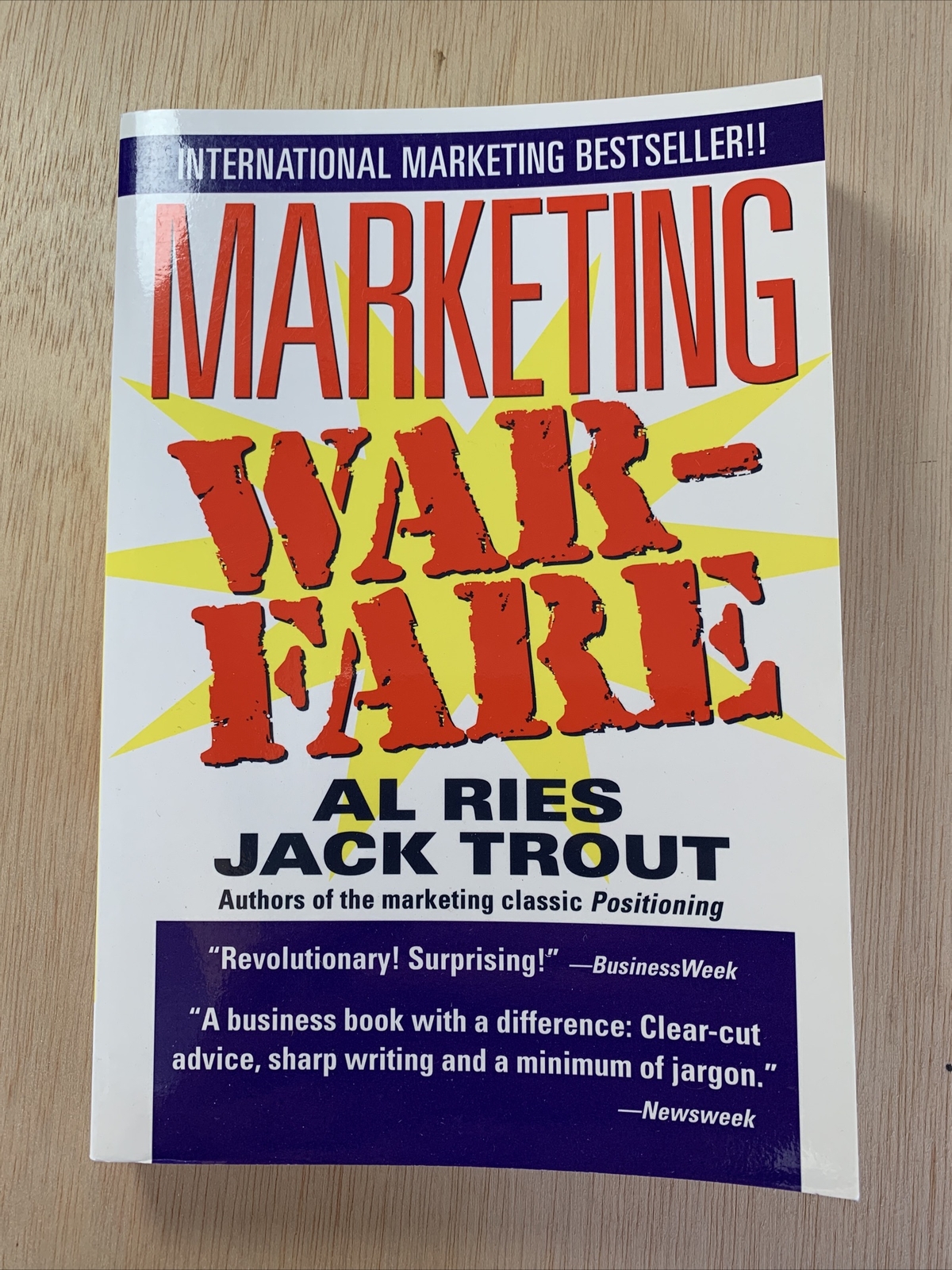 Marketing Warfare by Al Ries, Jack Trout
