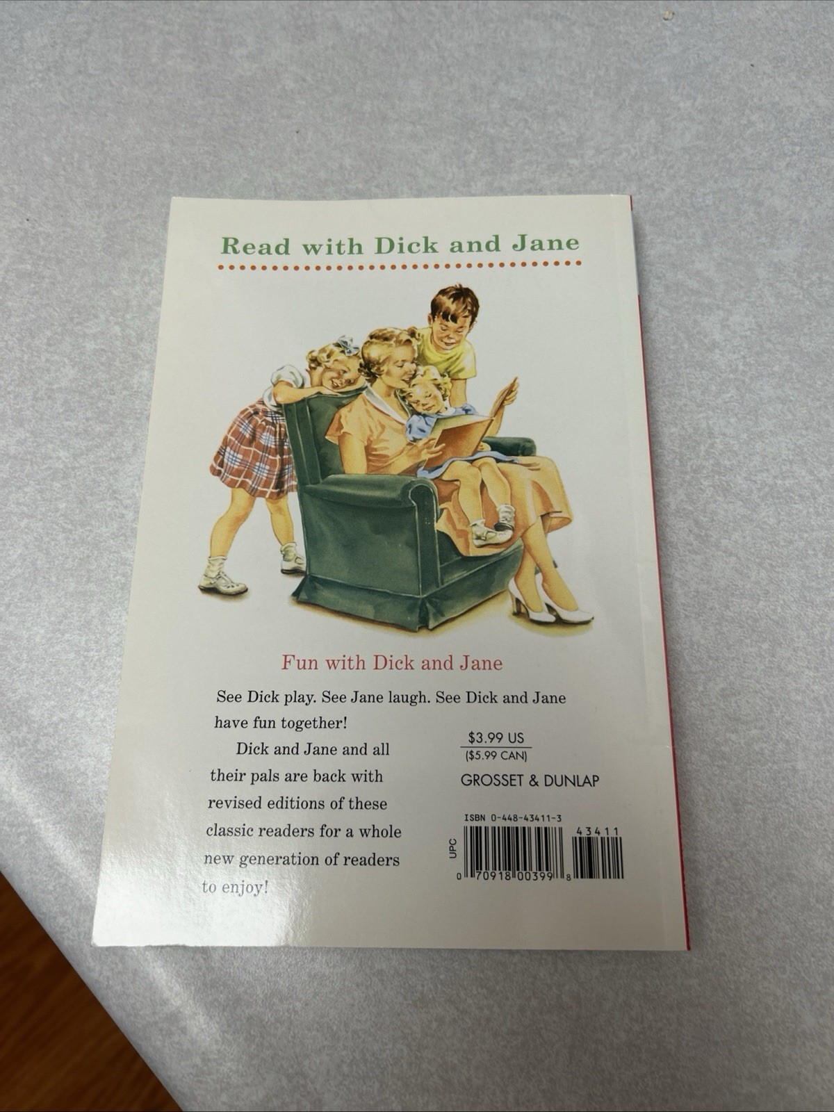 Read with Dick and Jane – LOT OF 5 -Dick & Jane Readers