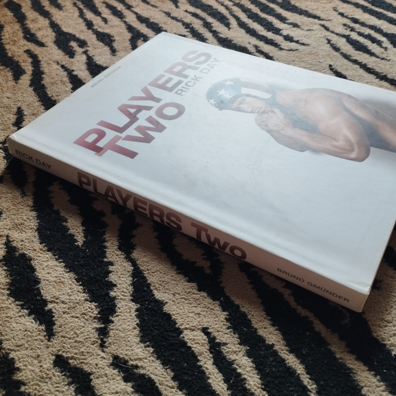 RICK DAY – PLAYES TWO (RARE BOOK)