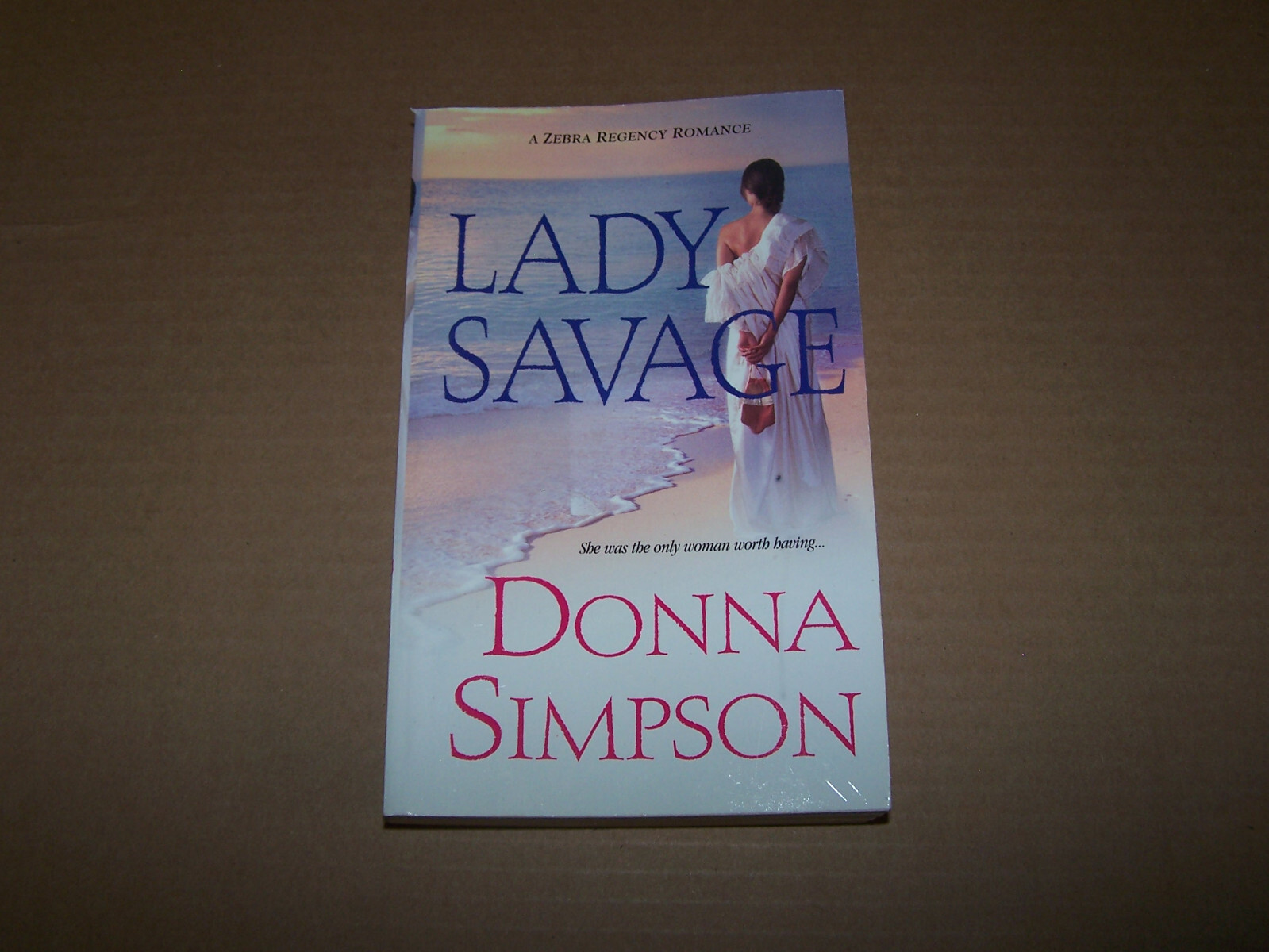 Lady Savage by Donna Lea Simpson (2005, UK- A Format Paperback)