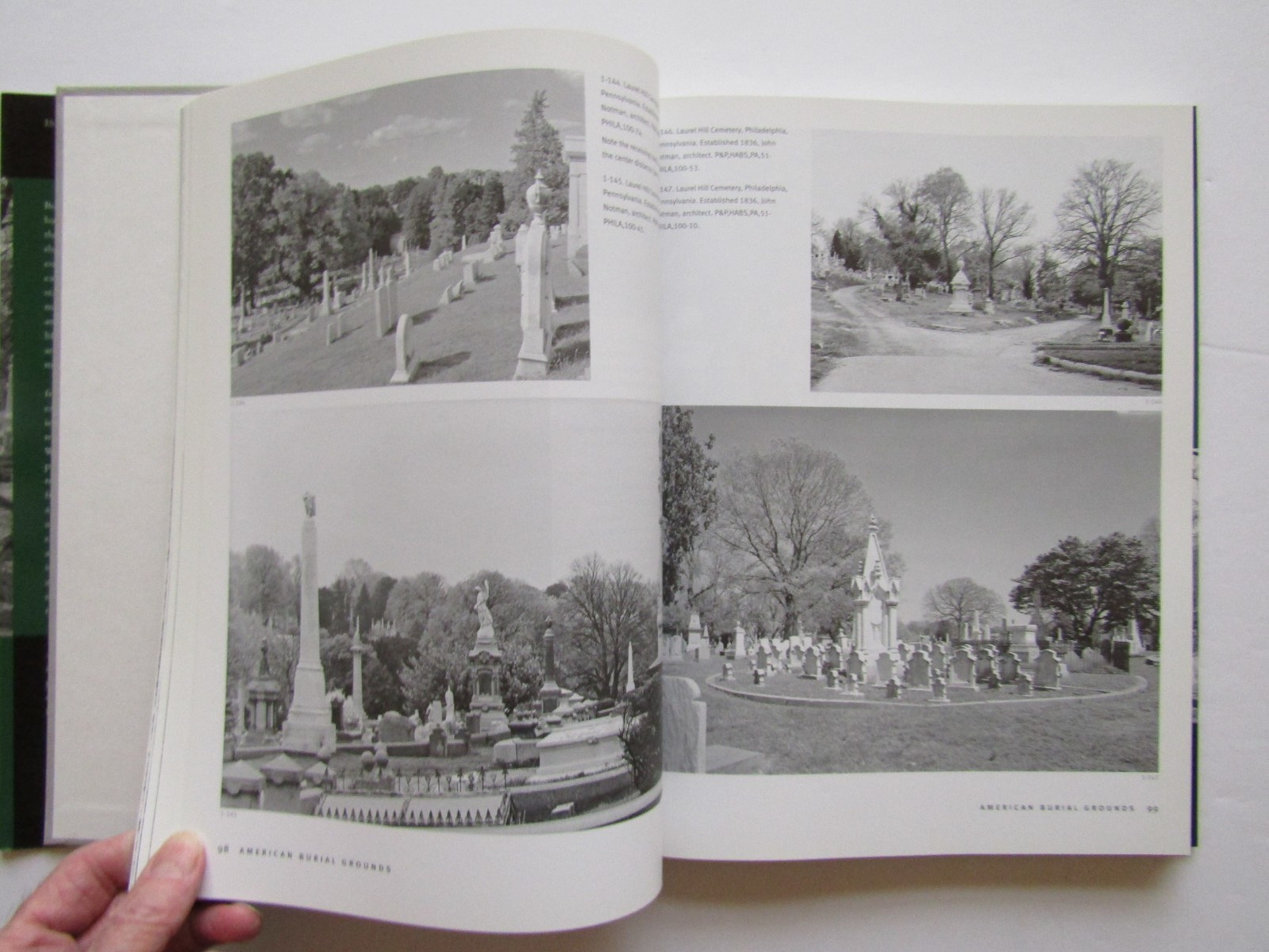 Goth!? CEMETERIES 2010 HC First Edition w/ $75.00 DJ Clean/Unmarked