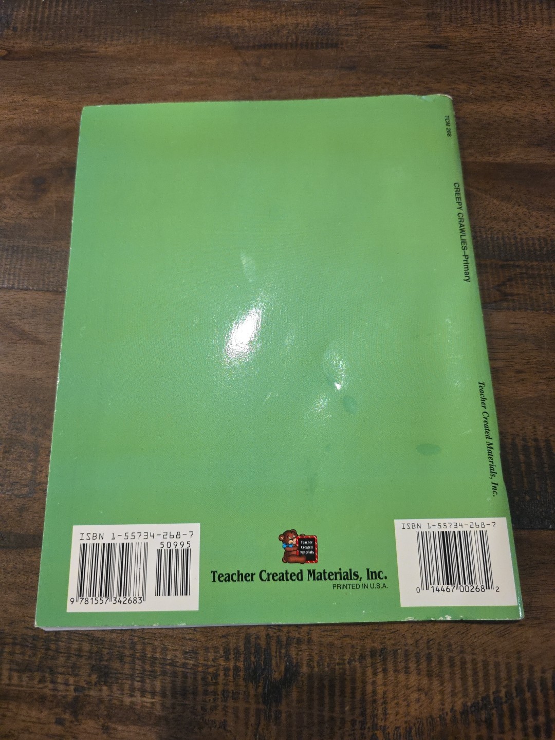 Thematic Units Ser.: Creepy Crawlies Thematic Unit by Mary E. Sterling (1990,…