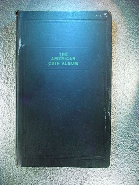 THE AMERICAN COIN ALBUM 1923 TO 1961 NICKEL FOLDER 14 1/2″ X 8 1/2″ IN SIZE!! #1