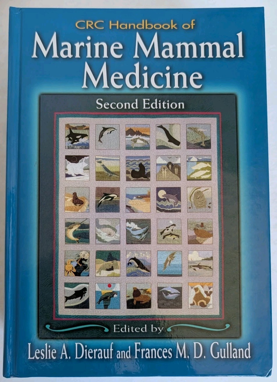 CRC Handbook of Marine Mammal Medicine by Frances M. D. Gulland (2001,…