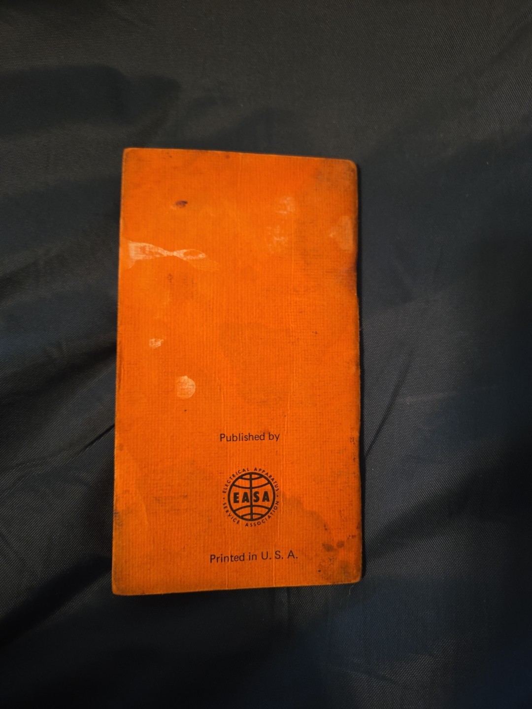 Vintage Electrical Engineering Pocket Handbook EASA Quality Electric Warren Ohio
