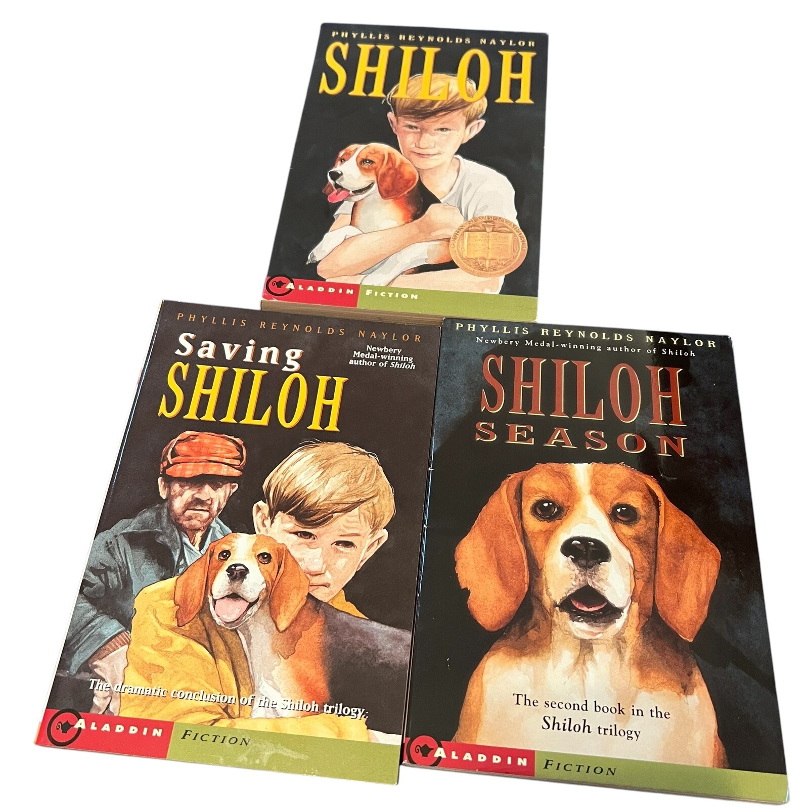 Shiloh Trilogy Paperback Boxed Set By: Phyllis Reynolds Naylor