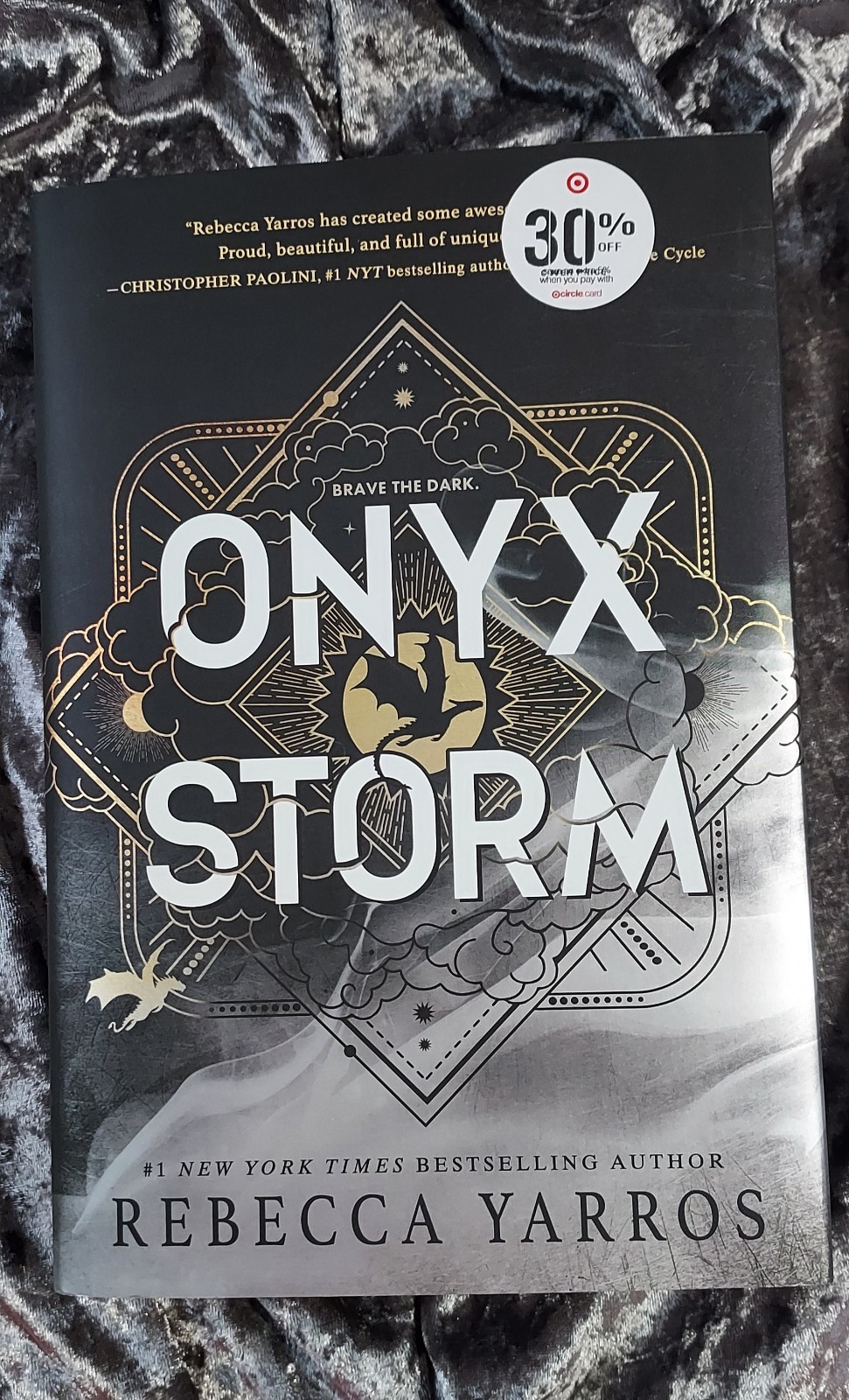 Onyx Storm Deluxe Limited Edition Hardcover