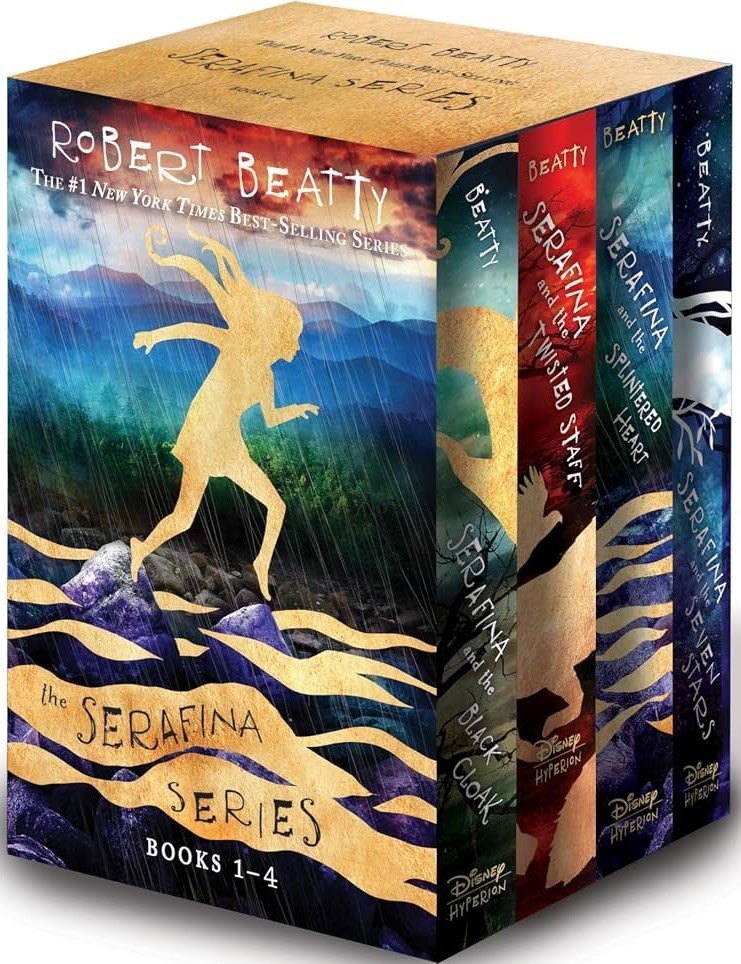Serafina Series (Books 1-4, Hardcover, Box Set) by Robert Beatty, Disney, SEALED