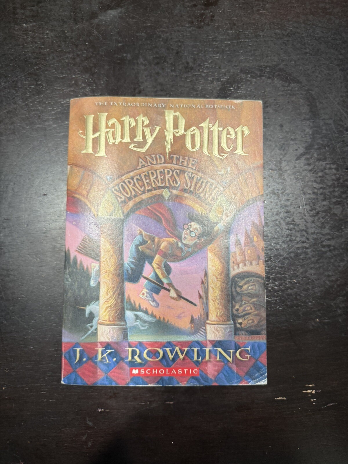 Harry Potter and the Sorcerers Stone – Paperback By Rowling, JK – GOOD