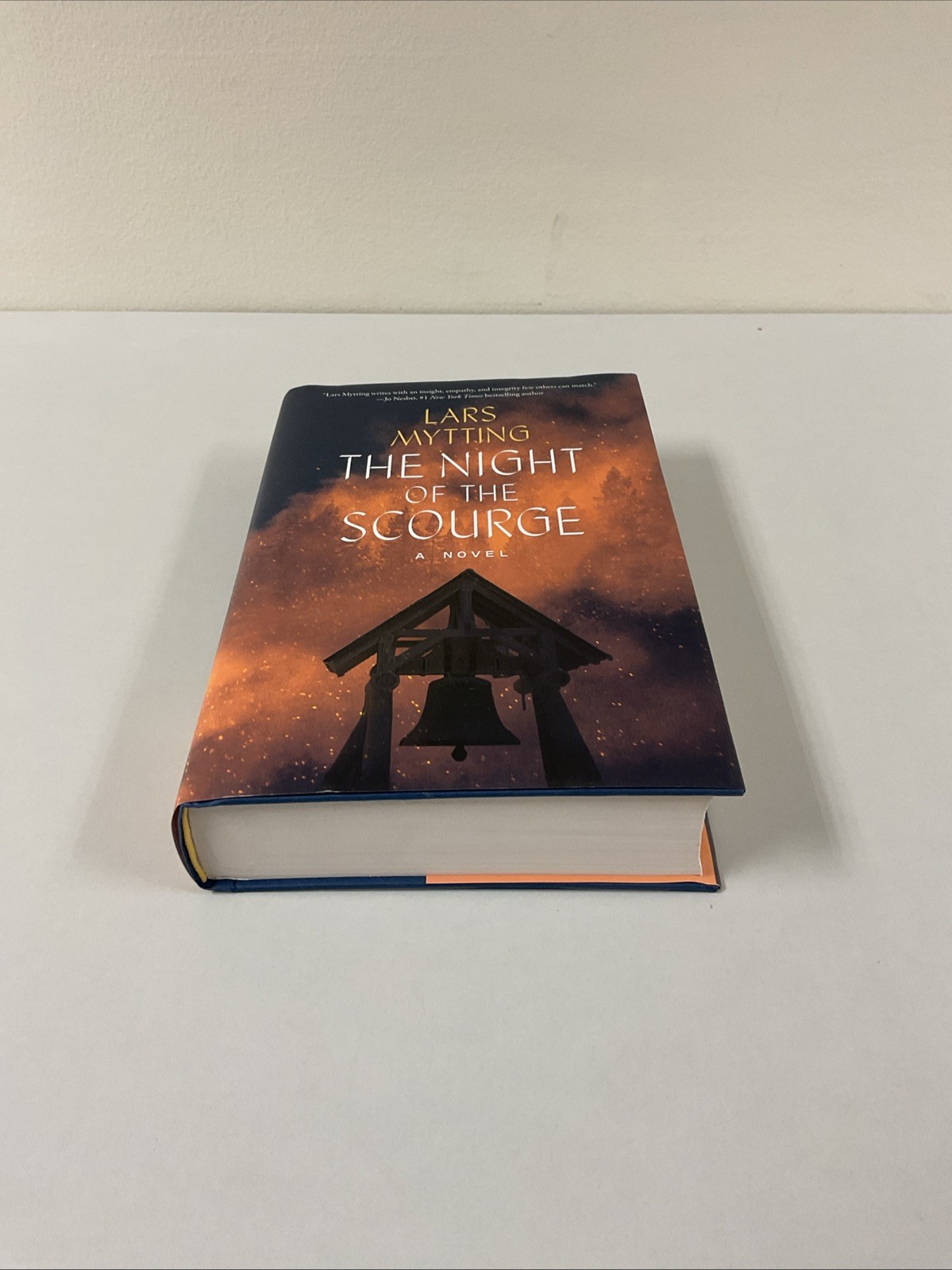 Night of the Scourge : A Novel by Lars Mytting (2025, Hardcover)