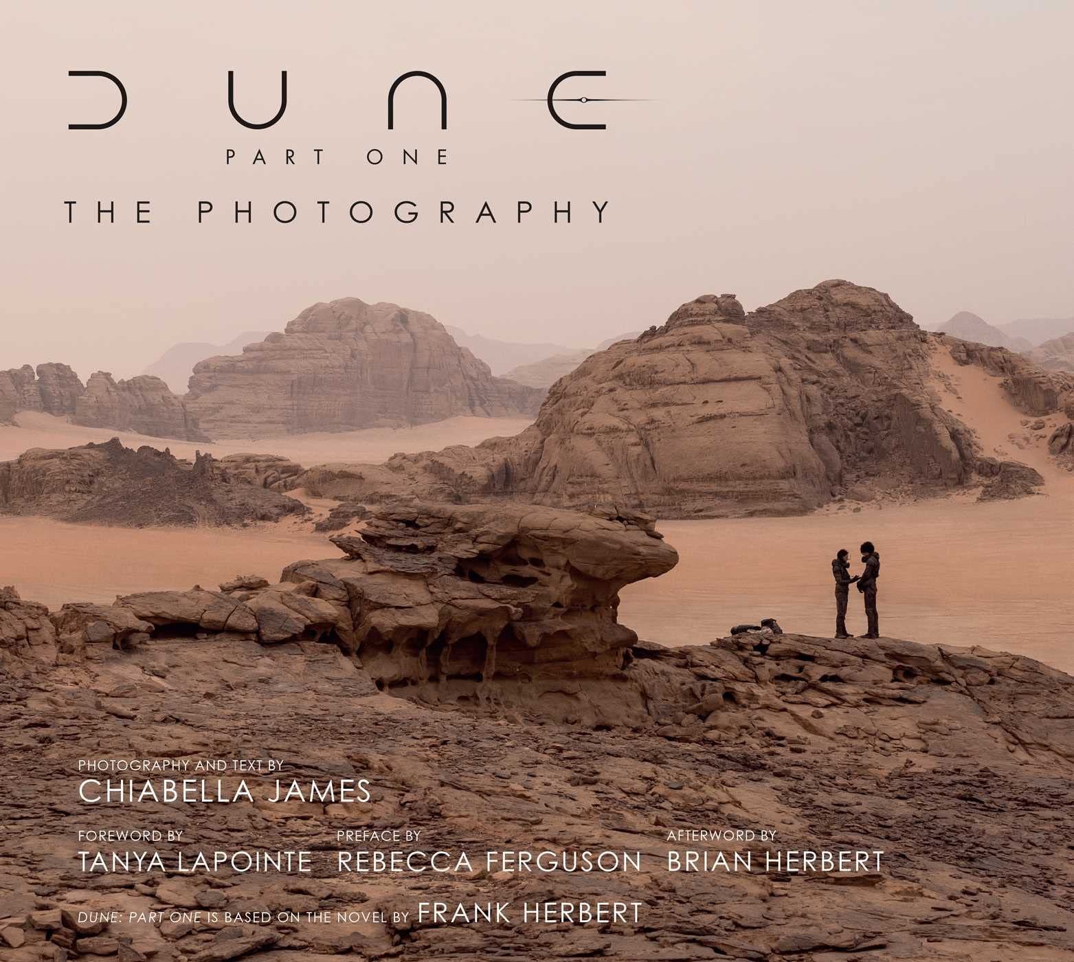 Dune Part One: The Photography by James