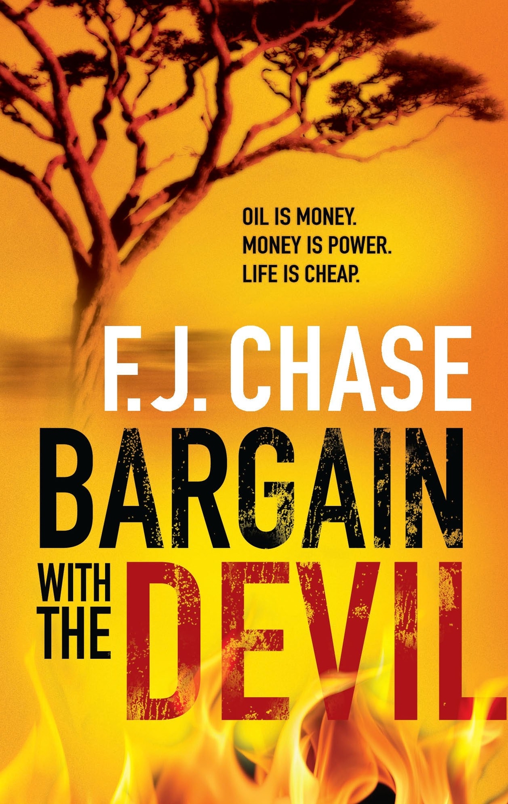 Bargain with the Devil – Chase, F.J. – mass market paperback – Good