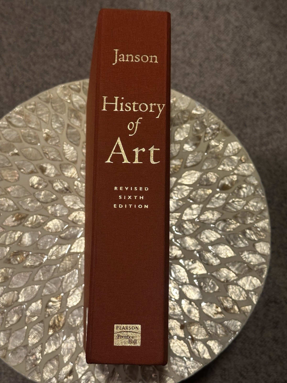 HISTORY OF ART – THE WESTERN TRADITION. Sixth Edition by Janson Hardcover