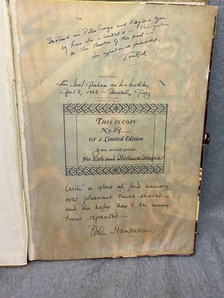 VINTAGE “STAGE” AUGUST 1937 COPY 19 OF A LIMITED EDITION