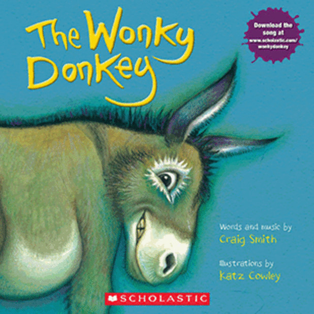 16 The Wonkey Donkey Paperback Book #1 BEST SELLER RATED CHILDREN’S BOOK