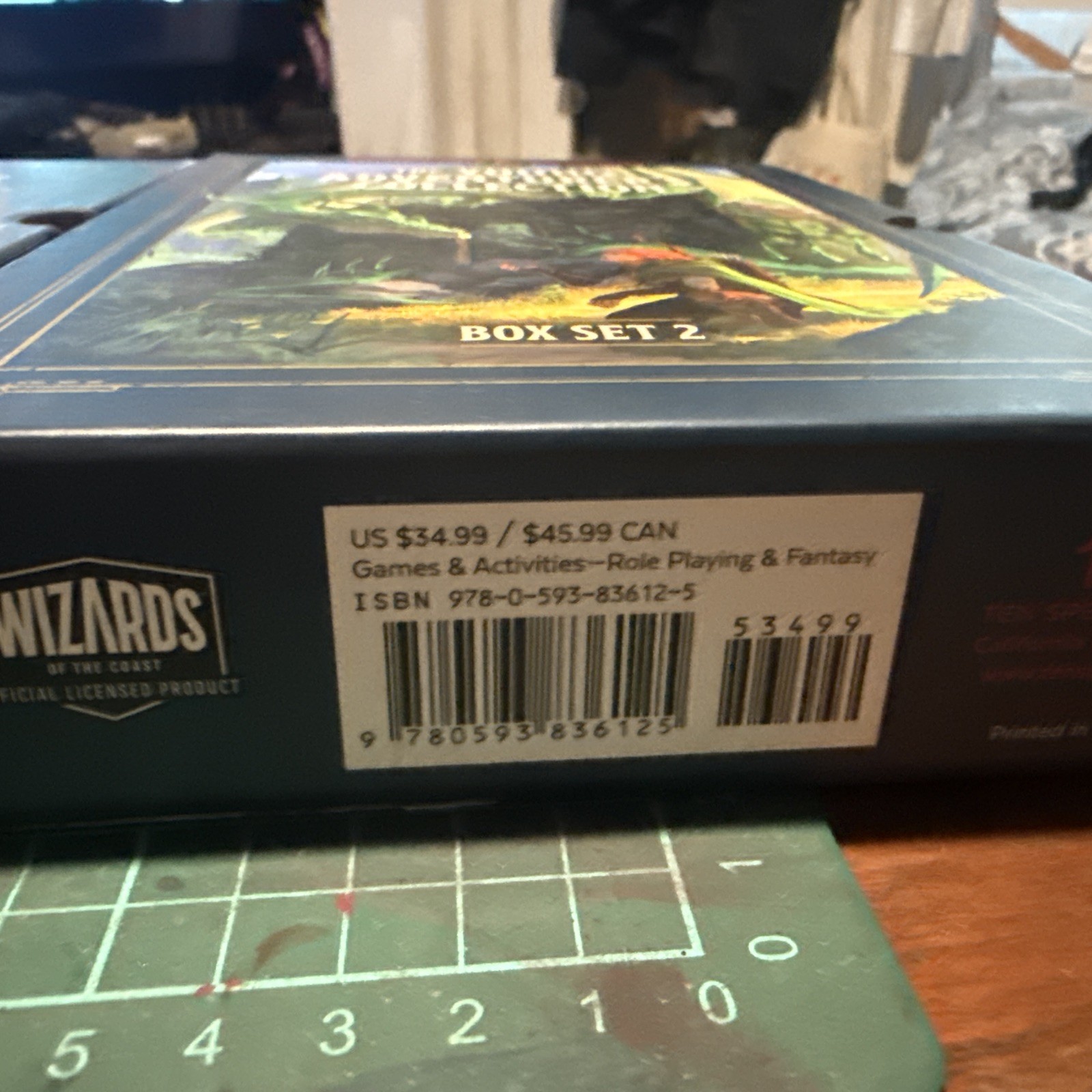 The Young Adventurer’s Collection Box Set 1-2 (Dungeons & Dragons 8-Book Boxed