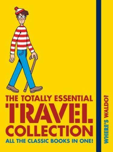 Where’s Waldo? The Totally Essential Travel Collection – Paperback – GOOD