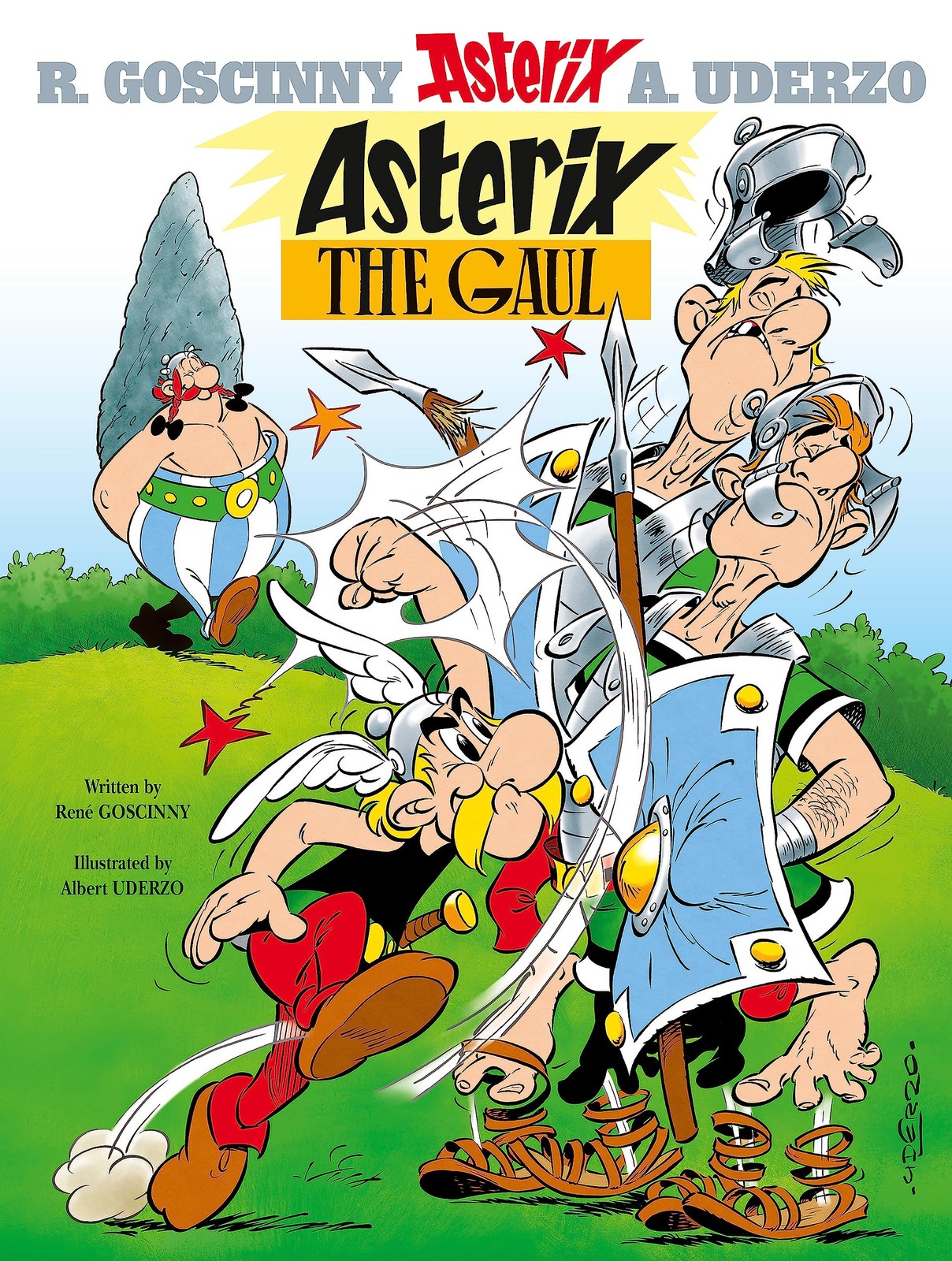 Asterix the Gaul: Album #1 – paperback Goscinny, René|Uderzo, Albert