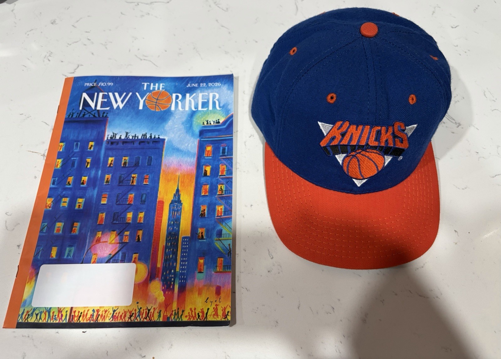 NY KNICKS – THE NEW YORKER MAGAZINE – JUNE 2026 AFTER THE COMEBACK