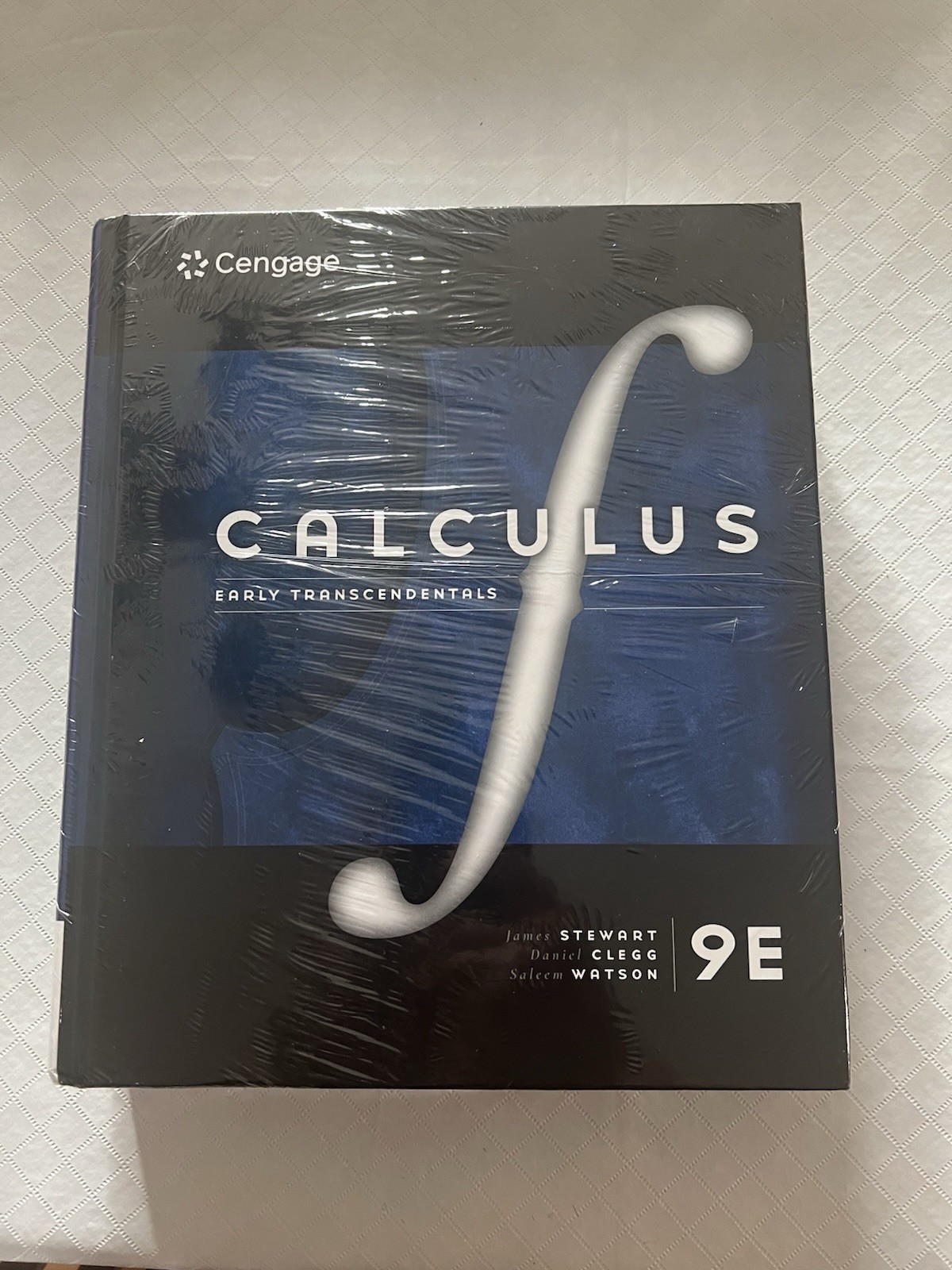 Calculus: Early Transcendentals Hardcover James Stewart 9E