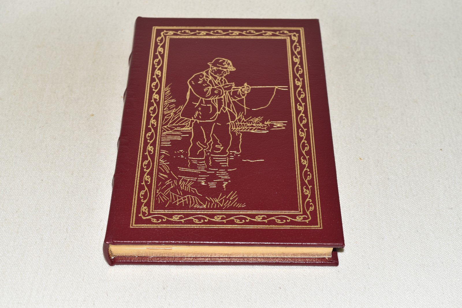 Easton Press FISHLESS DAYS, ANGLING NIGHTS LEATHER 1996 1ST Fly-Fishing FINE/OOP