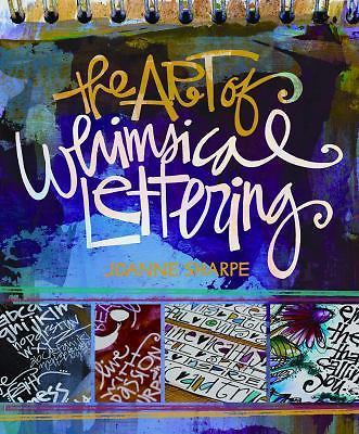The Art of Whimsical Lettering, Sharpe, Joanne, New Book