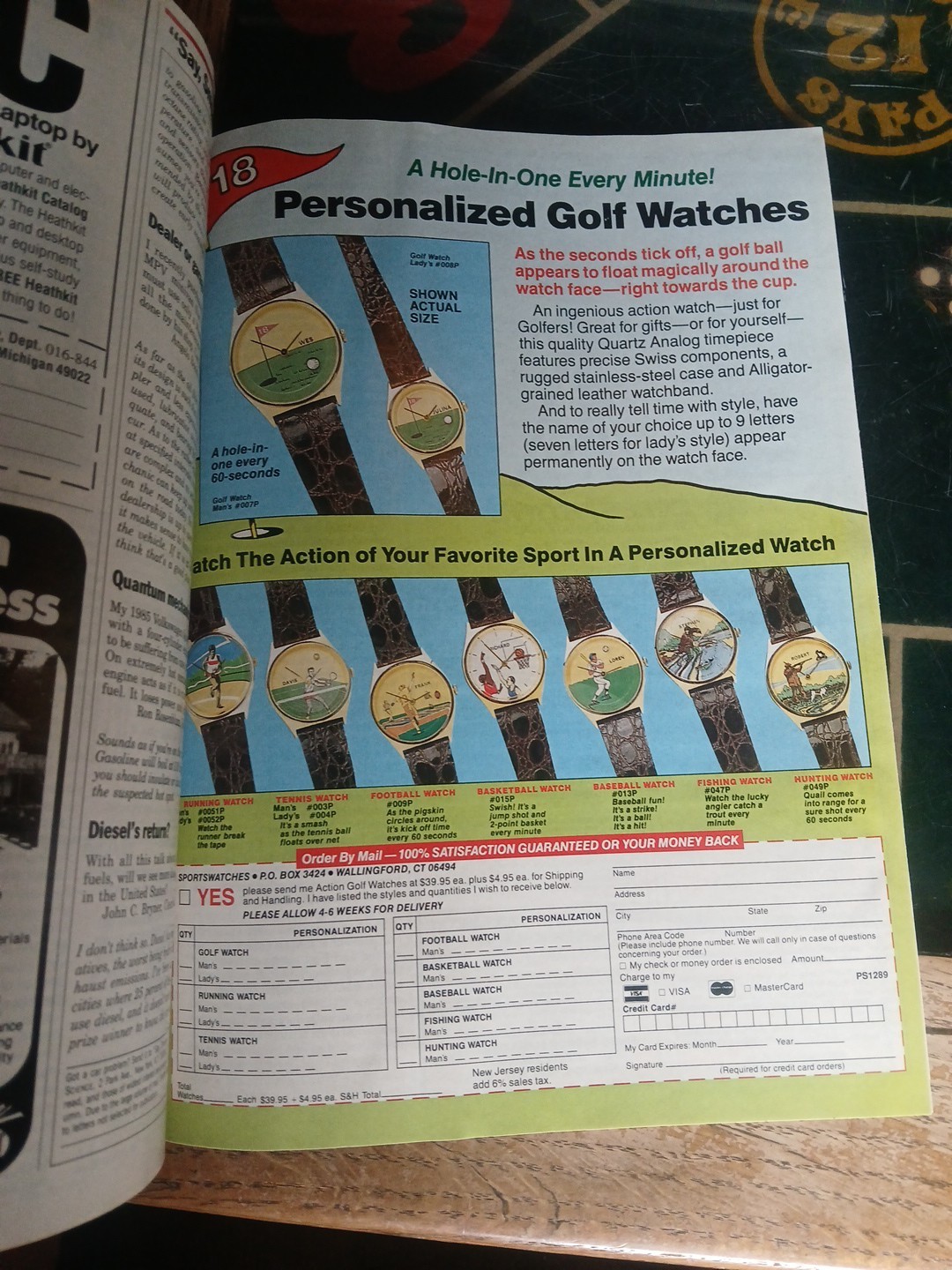 Vintage Popular Science Magazine December 1989