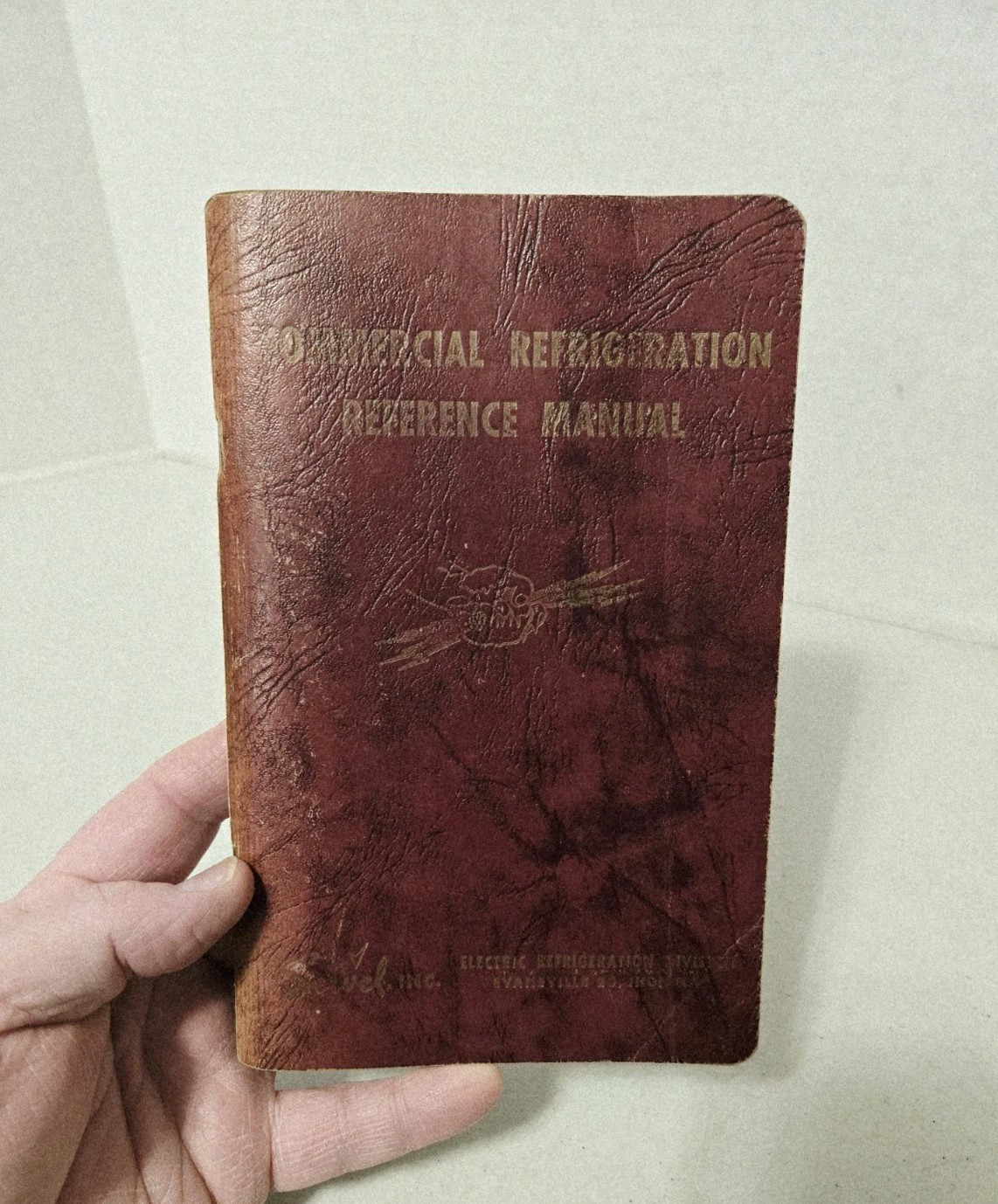 1953 Servel, Inc Commercial Refrigeration Reference Manual (Evansville, IN)