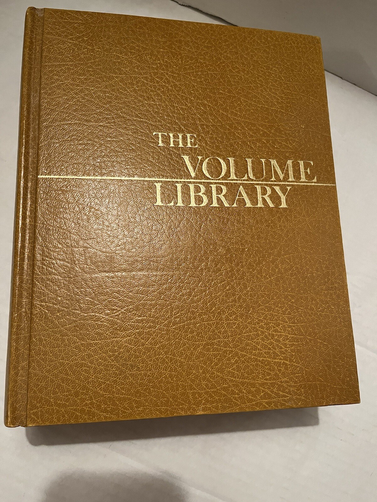 The Volume Library Modern Authoritative Reference Home & School 1978 2,593 Pages